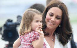 Con gái hoàng tử William sắp đi nhà trẻ