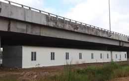 Hải Phòng: Sẽ giải tỏa công trình lấn chiếm dưới gầm cầu cao tốc Hà Nội – Hải Phòng
