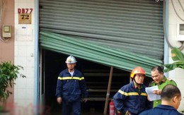 5 người chạy lên sân thượng thoát chết trong công ty in vải bốc cháy ngùn ngụt