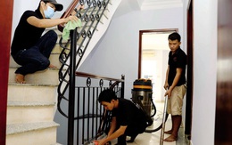 Dịch vụ dọn nhà Tết Đinh Dậu: Giá cao vút vẫn hút khách