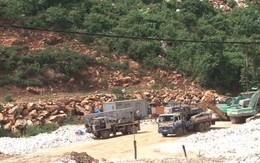 Nghệ An: Sập mỏ đá, 1 người chết, 2 người bị thương