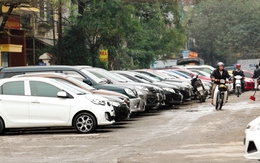 Hà Nội: Tài xế “sốt vó” tìm chỗ đậu xe