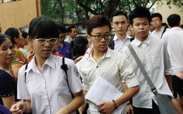 Tuyển sinh đầu cấp năm học 2017-2018 ở Hà Nội: Hơn 2 vạn học sinh sẽ phải học dân lập, trường nghề