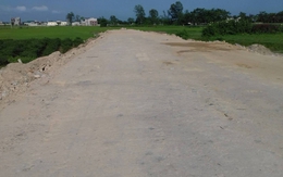 Huyện Hậu Lộc (Thanh Hóa): Những “khuất tất” khi thi công tuyến đường 145 tỷ