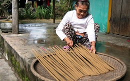 Quảng Bình: Làng hương trầm nhộn nhịp vào vụ Tết