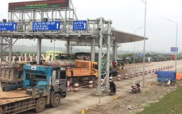 Trạm BOT Tam Nông, Quốc lộ 32 thu phí trở lại từ ngày 14/4