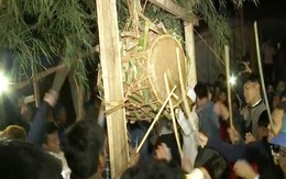 Người Ma Coong và chuyện thi nhau… đập trống