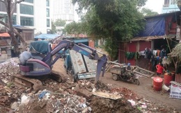 Quận Ba Đình (Hà Nội): Bãi phế thải vật liệu xây dựng “hành” dân