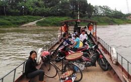 Phú Thọ: Đảm bảo an toàn các bến đò ngang