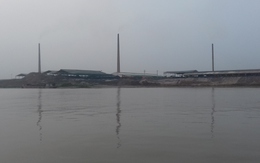 Hưng Yên: Tràn lan bến bãi hoạt động không phép dọc sông Hồng, sông Luộc