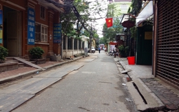 Phường Láng Hạ (quận Đống Đa, TP Hà Nội): Vỉa hè bị chiếm dụng, đường phố bị “băm nát”