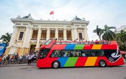 Hà Nội thử nghiệm xe buýt hai tầng, du khách được lợi gì?
