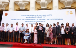 Kỷ niệm 40 năm hợp tác Việt Nam – UNFPA: Quan hệ hợp tác sẽ tiếp tục phát triển hơn nữa