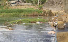 Huyện Thanh Sơn (Phú Thọ): Dân khổ vì ô nhiễm nguồn nước