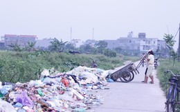 Tiên Du, Bắc Ninh: Nhà có đám ma, phải thuê máy xúc về dọn... rác
