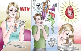 Nhiễm HIV vì sử dụng ma túy tổng hợp
