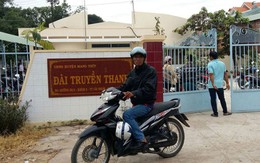 Đổ cột ăngten đang thi công, 1 người chết, 1 người nguy kịch