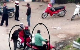 Cảnh sát hình sự hóa trang bắt nhóm trấn lột trên cao tốc Pháp Vân