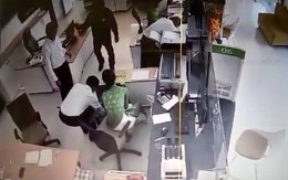 Bộ Công an vào cuộc vụ dùng súng cướp ngân hàng ở Trà Vinh