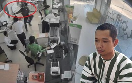 Vụ kỹ sư cướp ngân hàng: Nhân viên "tích cực" gom tiền bỏ vào túi cho kẻ cướp