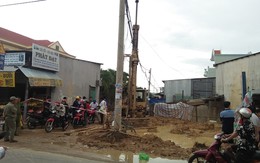 Cứu bạn bị điện giật, một công nhân tử vong