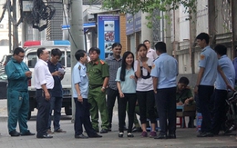 Đâm bạn gái giữa phố ở Sài Gòn vì mâu thuẫn tình cảm