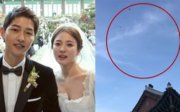 Điều tra việc dùng thiết bị bay không người lái ở lễ cưới Song Hye Kyo