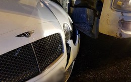 Đâm hỏng siêu xe, tài xế nghèo được miễn đền 300 triệu đồng