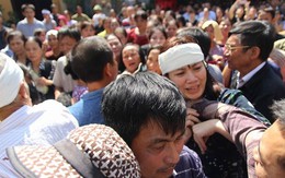 Lặng người trong buổi tiễn đưa Phóng viên Đinh Hữu Dư về đất mẹ