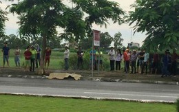 Đâm vào vỉa hè, nam thanh niên tử vong tại chỗ