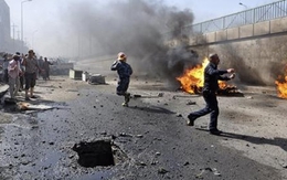 Đánh bom tự sát liên hoàn tại Iraq, hơn 50 người thiệt mạng