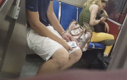 Ra hầu tòa vì đánh đập, cắn đầu chó trên tàu điện ngầm