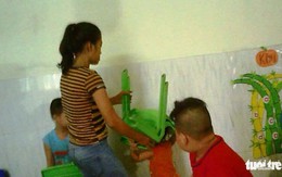 Công an điều tra vụ bạo hành trẻ em ở trường mầm non