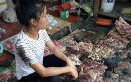Cô chủ bán thịt kể lại phút bị đổ dầu luyn lên người