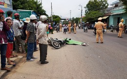 Đến bệnh viện thăm mẹ, cán bộ viện kiểm sát chết thảm dưới bánh xe tải