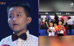 Cậu bé 7 tuổi làm toán bằng tiếng Anh nhanh như máy tính