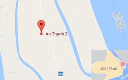 Đi nhặt lá dừa, 2 bé gái tử nạn dưới con rạch gần nhà