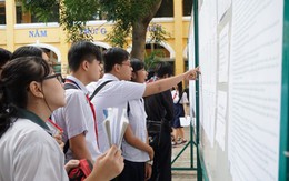 Điểm chuẩn vào lớp 10 công lập ở Hà Nội