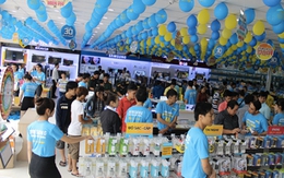 Với 373 siêu thị, doanh thu của Điện máy Xanh đã gần bằng thegioididong.com