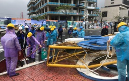 Những hình ảnh kinh hoàng về siêu bão số 12: Khánh Hòa 3 người chết, Phú Yên thiệt hại nặng nề