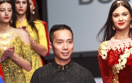 Màn chào sân ấn tượng của NTK Việt ‘cấm cửa’ mẫu trơ xương tại Couture Fashion Week