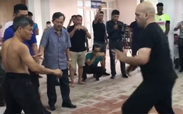 VIDEO: Võ sư Đoàn Bảo Châu giao đấu cao thủ Vịnh Xuân Pierre Francois Flores