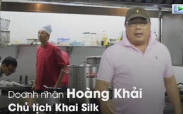 Cách nấu phở 'chuẩn vị Bắc' của ông chủ Khai Silk