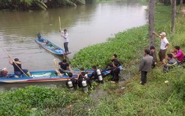Đôi nam nữ nhảy cầu mất tích ở Bình Dương