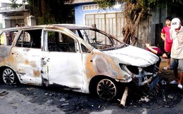 Hai nghi can trong vụ hỗn chiến, đốt ôtô ở Bình Định ra đầu thú
