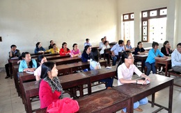 Một giáo viên bị hủy kết quả thi tuyển viên chức giáo dục
