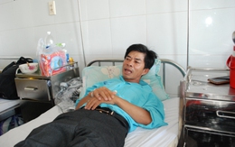 Khoảnh khắc làm "hiệp sĩ" của người  tổ trưởng dân phố trong vụ cướp tiệm vàng ở Đà Nẵng
