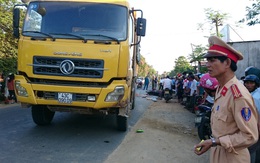 Quảng Nam: Xe tải va chạm với 2 xe máy,  3 người thương vong