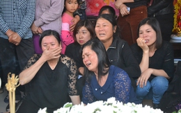 Bé gái người Việt bị sát hại ở Nhật: Xót xa tang lễ lúc nửa đêm