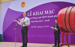 Hơn 2.300 thí sinh tham dự Cuộc thi Olympic tiếng Anh THPT thành phố Hà Nội